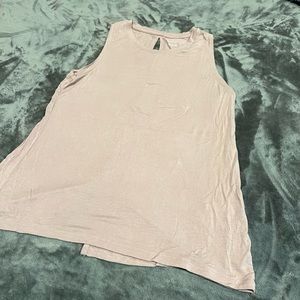 Halogen pale pink casual tank